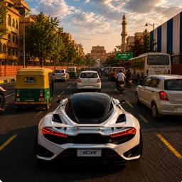 Icono de Indian Cars Driving 3D Racer