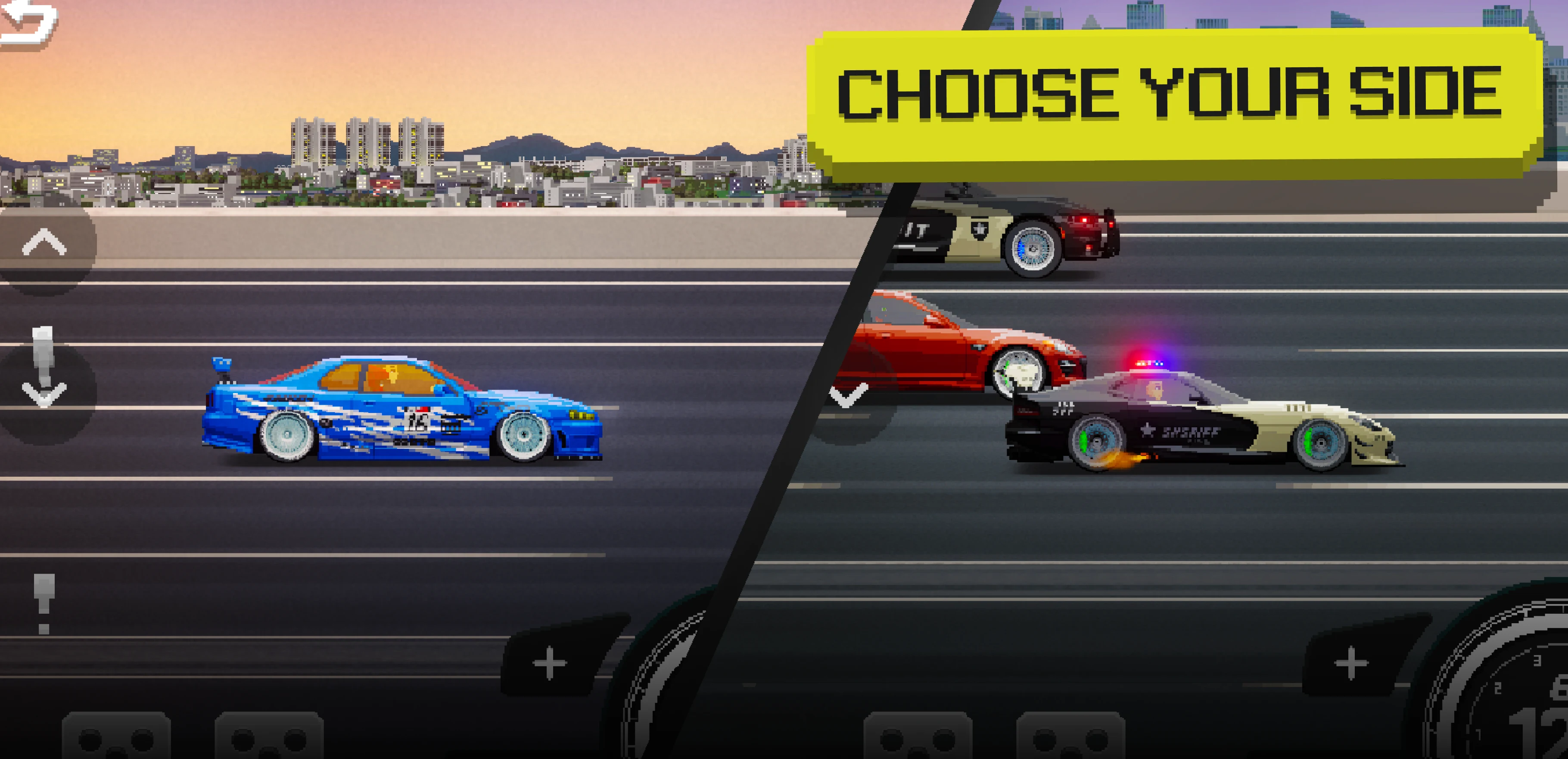 APEX Racer - Pixel Cars screenshot