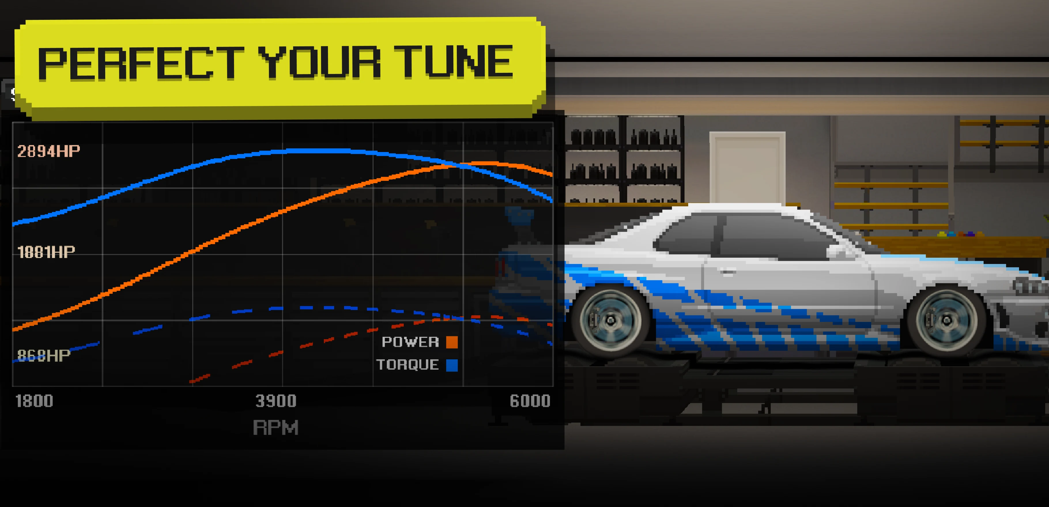 APEX Racer - Pixel Cars screenshot